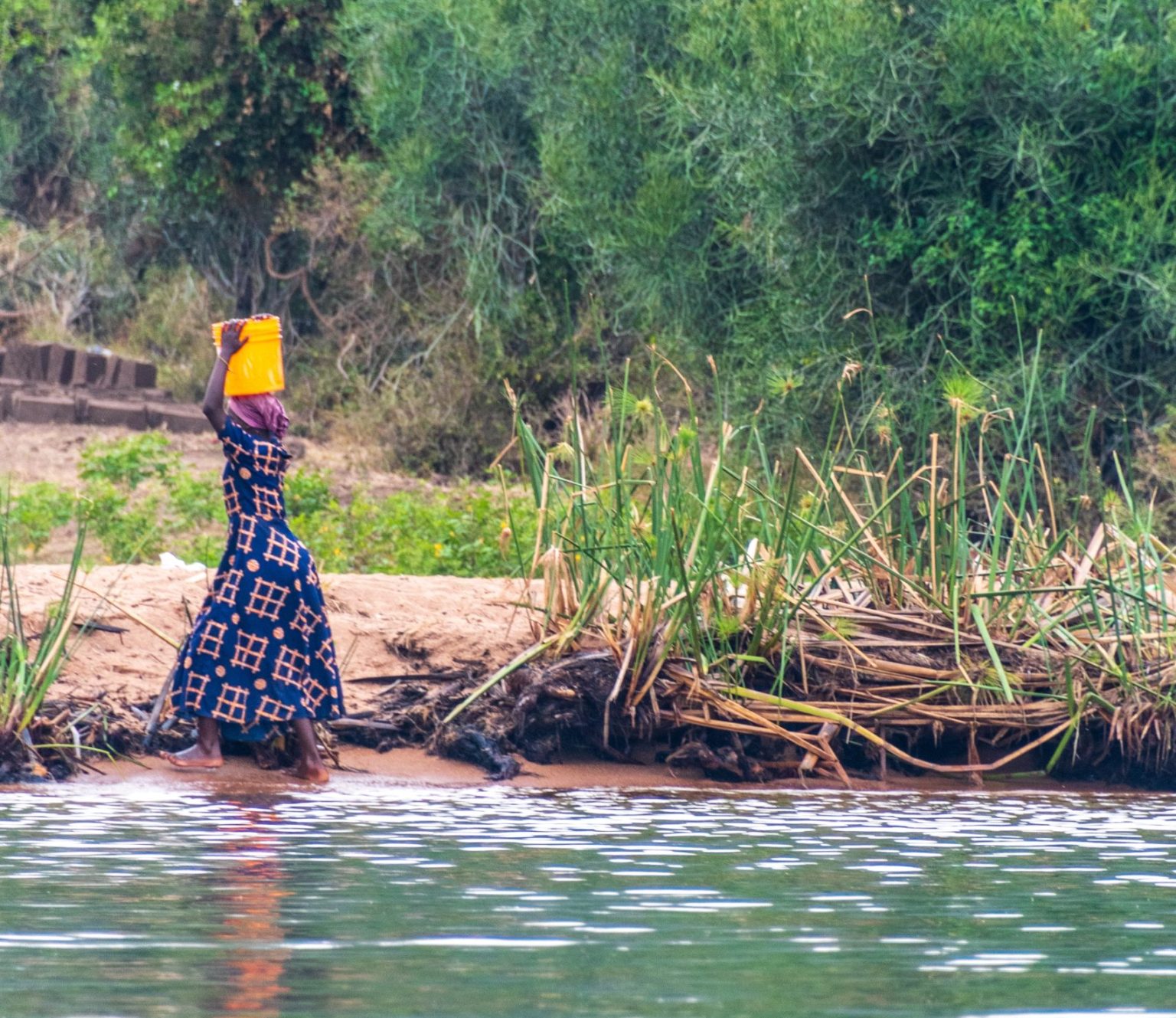 nile river uganda